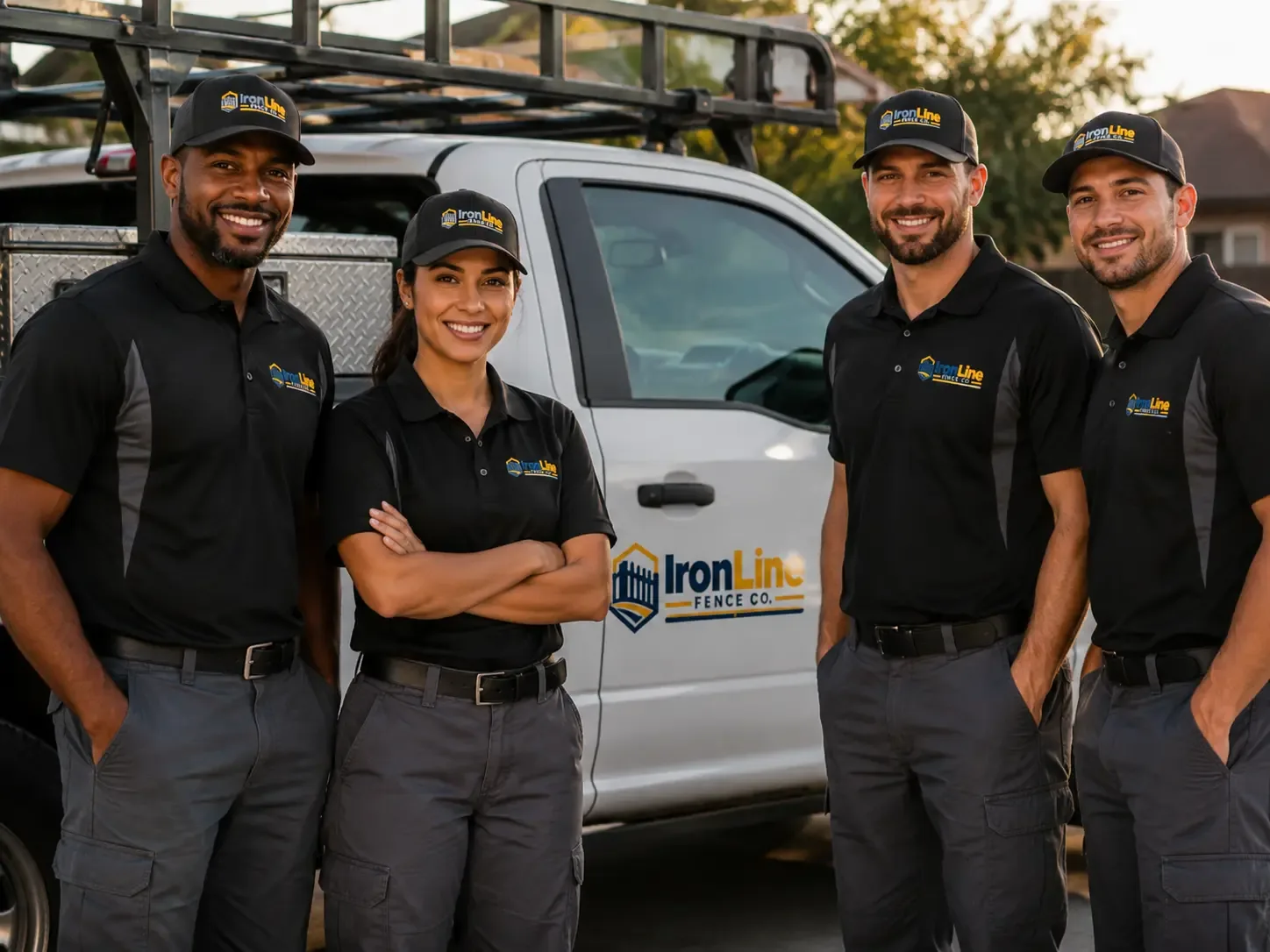 Metal Fence Installation company in Pinehurst, TX